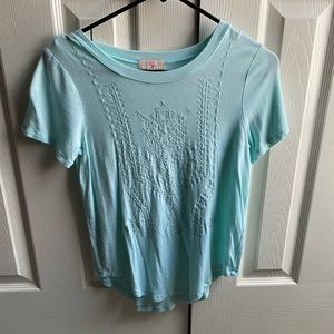 girls pattern shirt